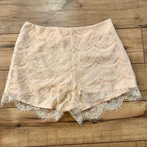 Lush Lace Shorts - Sz. S